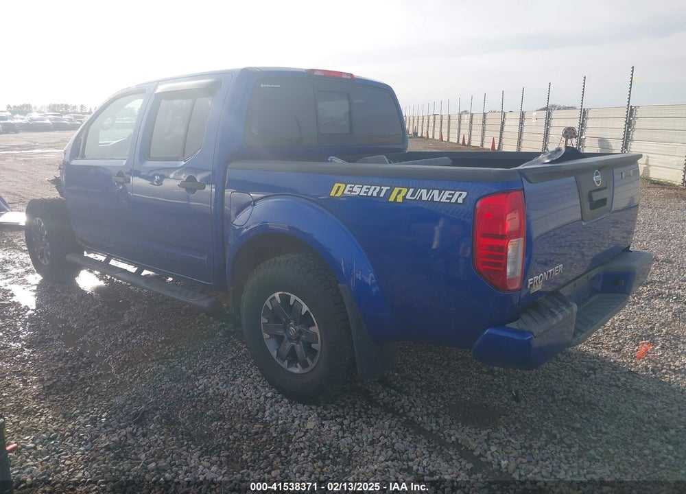 2015 NISSAN FRONTIER VIN: 1N6AD0ER1FN701557