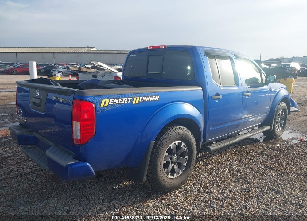2015 NISSAN FRONTIER VIN: 1N6AD0ER1FN701557