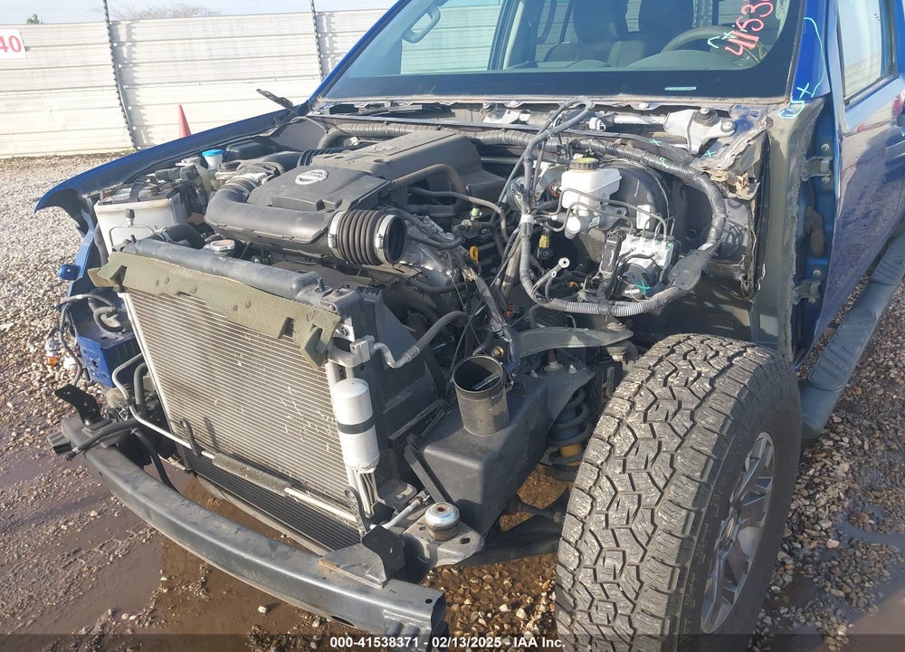 2015 NISSAN FRONTIER VIN: 1N6AD0ER1FN701557