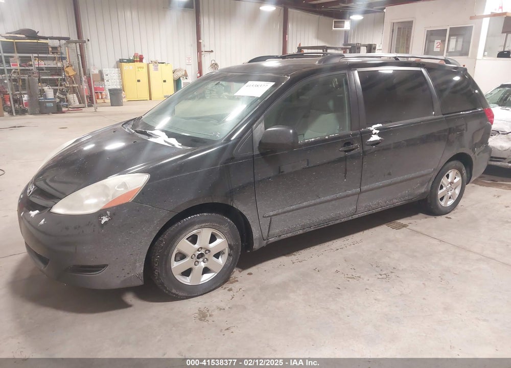2008 TOYOTA SIENNA CE/LE VIN: 5TDZK23C88S211779