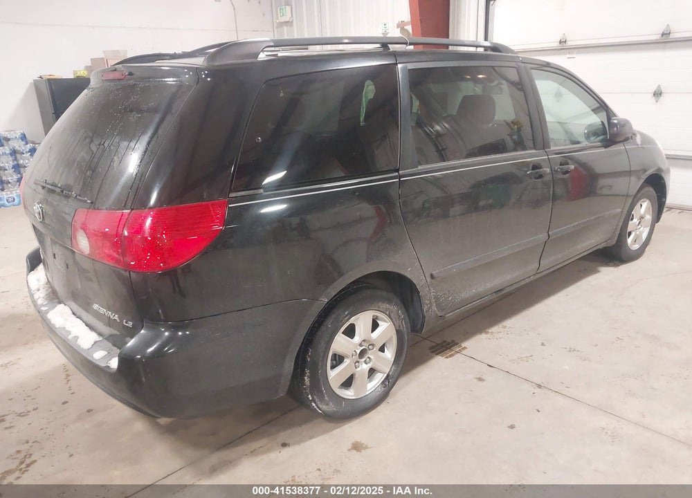 2008 TOYOTA SIENNA CE/LE VIN: 5TDZK23C88S211779