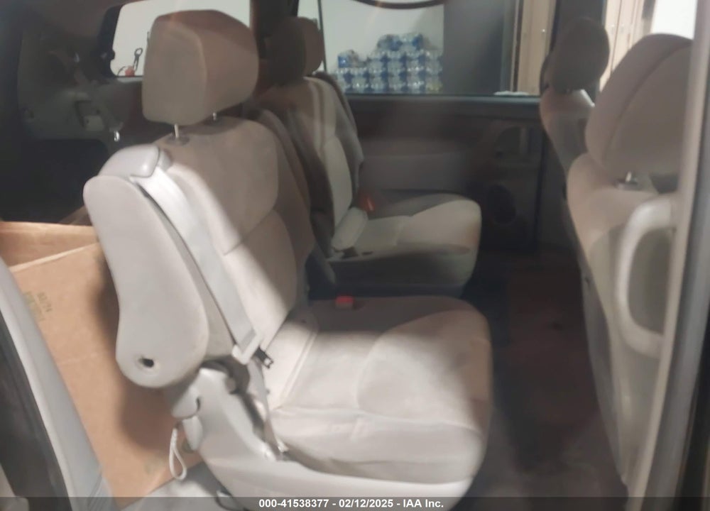 2008 TOYOTA SIENNA CE/LE VIN: 5TDZK23C88S211779