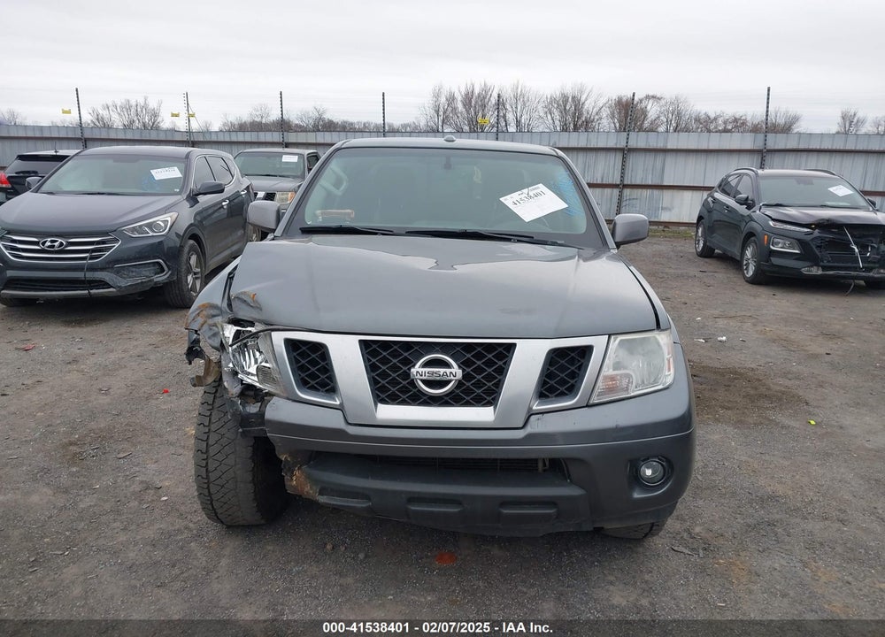 2018 NISSAN FRONTIER PRO-4X VIN: 1N6AD0EV5JN723423