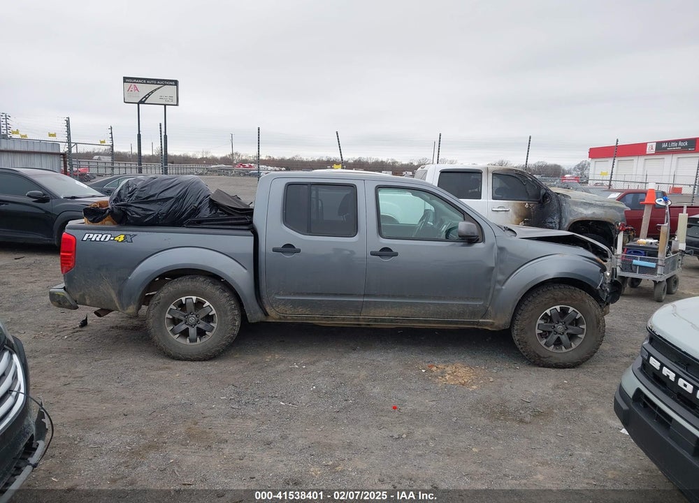 2018 NISSAN FRONTIER PRO-4X VIN: 1N6AD0EV5JN723423
