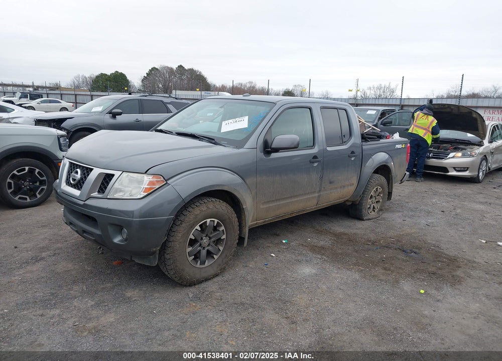 2018 NISSAN FRONTIER PRO-4X VIN: 1N6AD0EV5JN723423