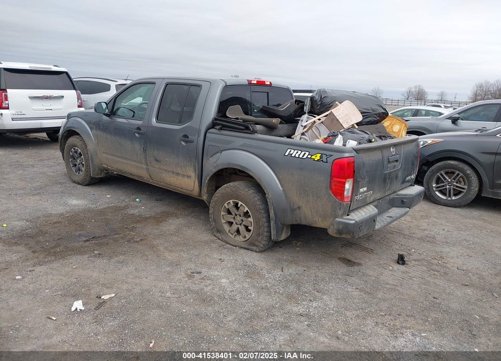 2018 NISSAN FRONTIER PRO-4X VIN: 1N6AD0EV5JN723423