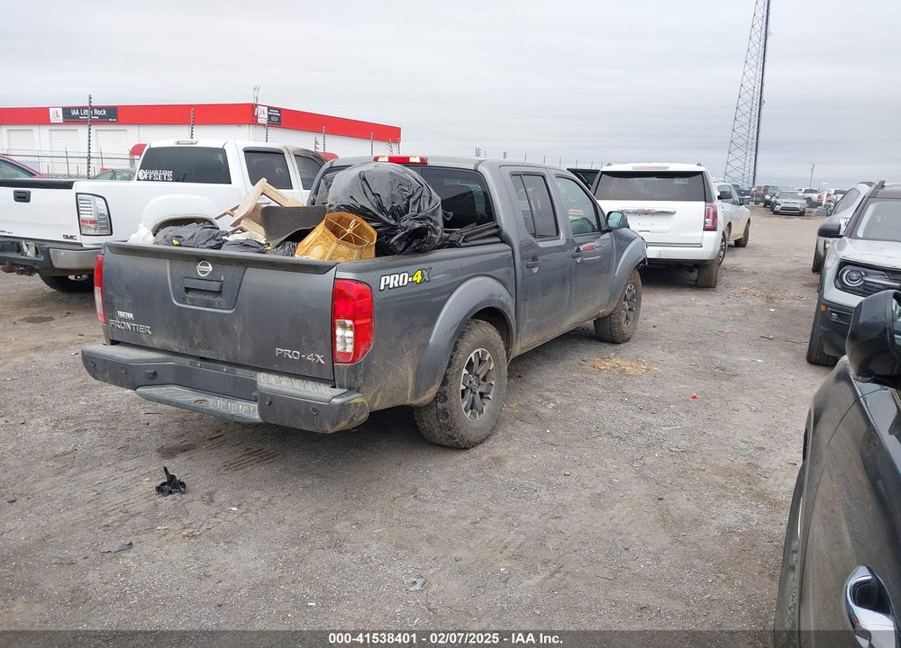 2018 NISSAN FRONTIER PRO-4X VIN: 1N6AD0EV5JN723423