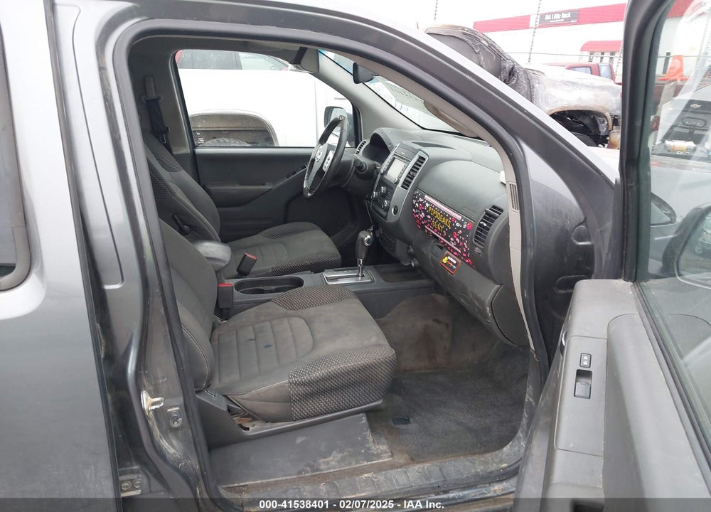 2018 NISSAN FRONTIER PRO-4X VIN: 1N6AD0EV5JN723423