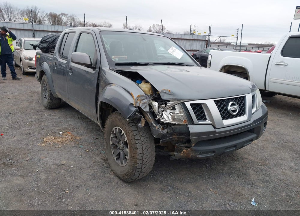 2018 NISSAN FRONTIER PRO-4X VIN: 1N6AD0EV5JN723423