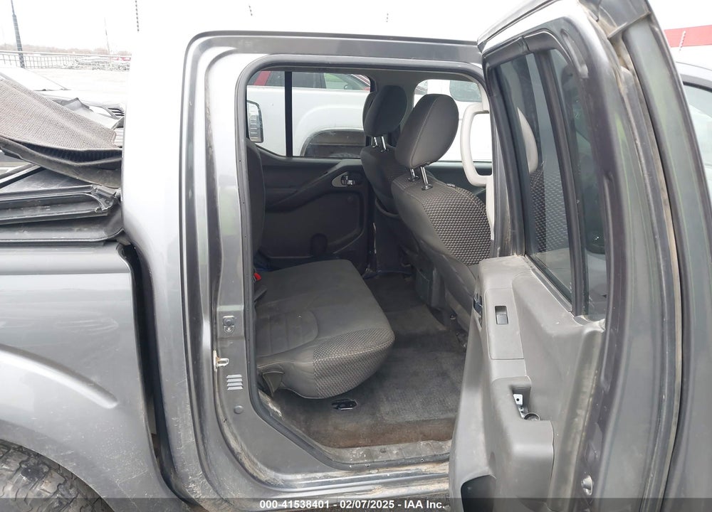 2018 NISSAN FRONTIER PRO-4X VIN: 1N6AD0EV5JN723423