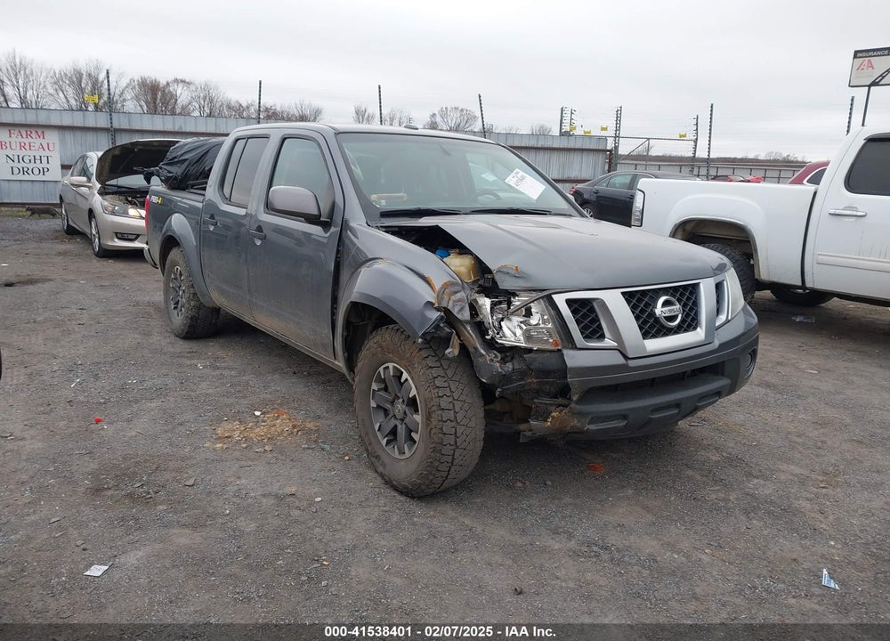 2018 NISSAN FRONTIER PRO-4X VIN: 1N6AD0EV5JN723423