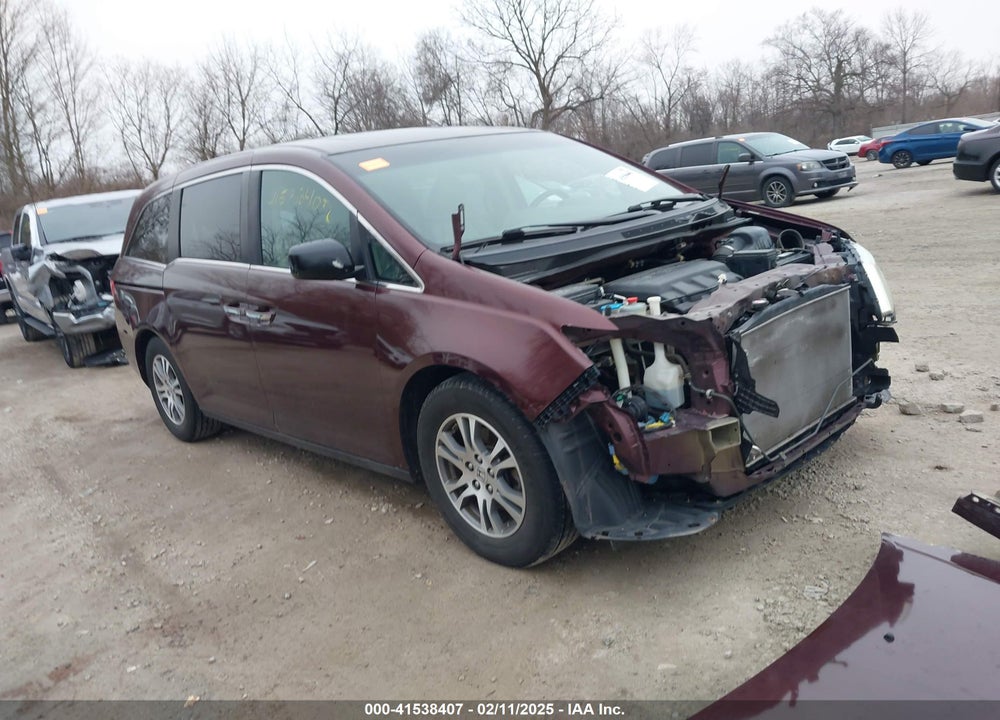 2012 HONDA ODYSSEY EX-L VIN: 5FNRL5H66CB136000