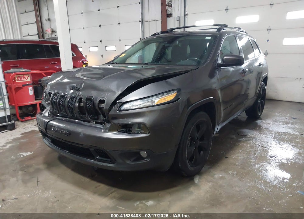 2018 JEEP CHEROKEE LATITUDE 4X4 VIN: 1C4PJMCX8JD583004