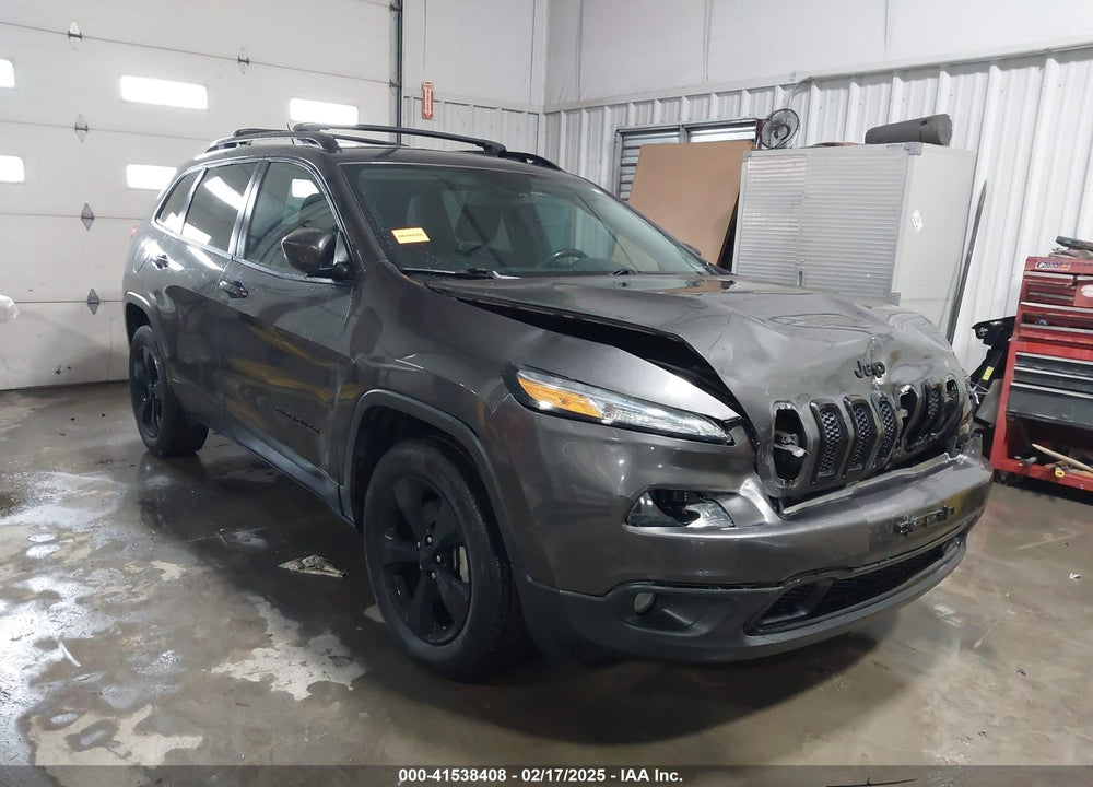 2018 JEEP CHEROKEE LATITUDE 4X4 VIN: 1C4PJMCX8JD583004
