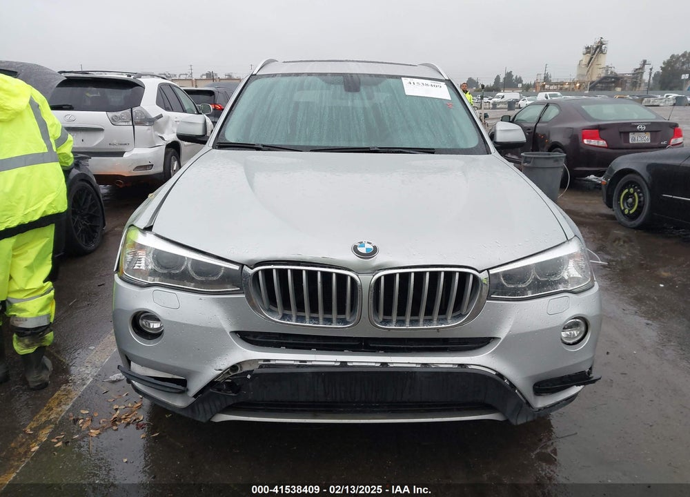 2017 BMW X3 SDRIVE28I VIN: 5UXWZ7C53H0U46248