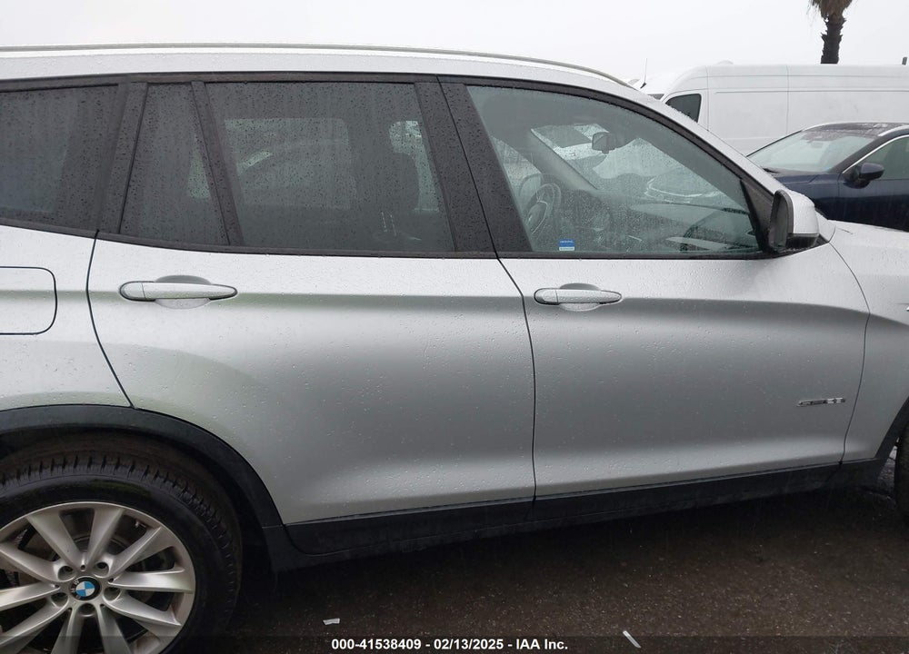 2017 BMW X3 SDRIVE28I VIN: 5UXWZ7C53H0U46248