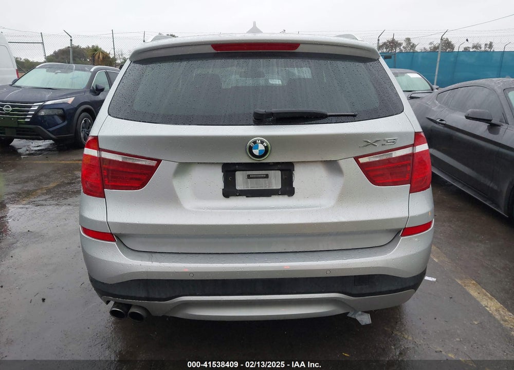 2017 BMW X3 SDRIVE28I VIN: 5UXWZ7C53H0U46248