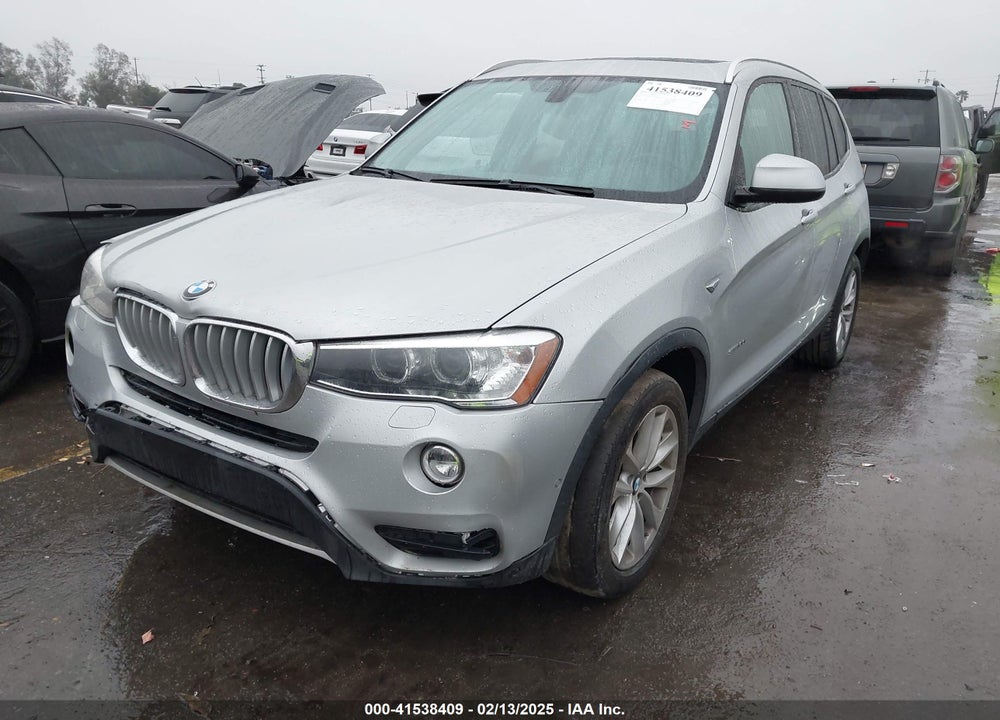 2017 BMW X3 SDRIVE28I VIN: 5UXWZ7C53H0U46248