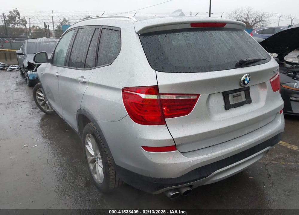 2017 BMW X3 SDRIVE28I VIN: 5UXWZ7C53H0U46248