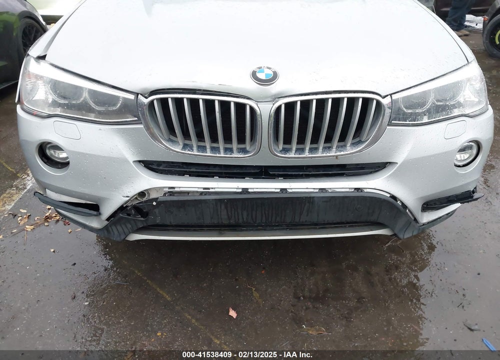 2017 BMW X3 SDRIVE28I VIN: 5UXWZ7C53H0U46248