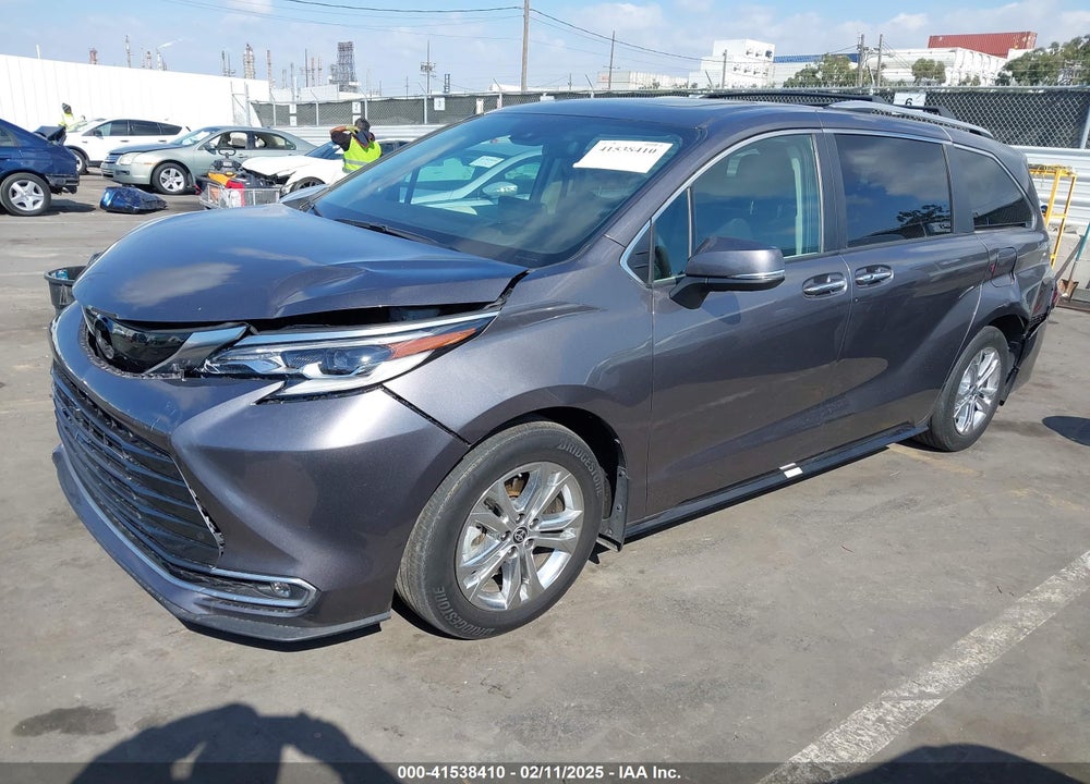 2022 TOYOTA SIENNA PLATINUM VIN: 5TDESKFC6NS044909