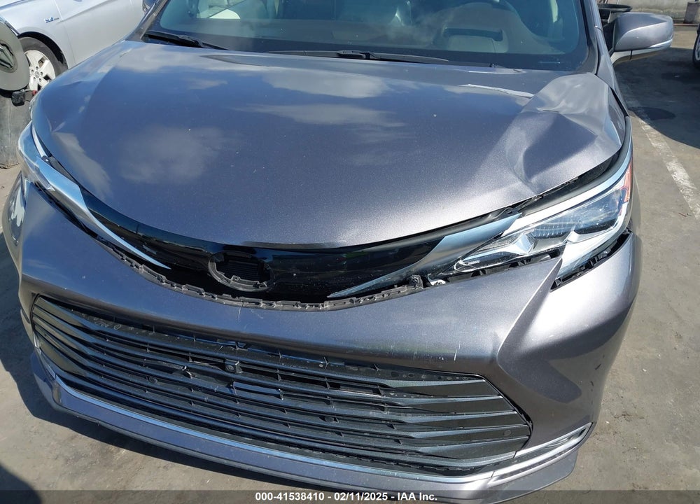 2022 TOYOTA SIENNA PLATINUM VIN: 5TDESKFC6NS044909