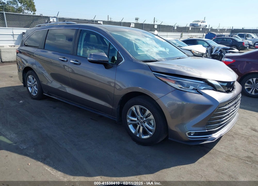 2022 TOYOTA SIENNA PLATINUM VIN: 5TDESKFC6NS044909