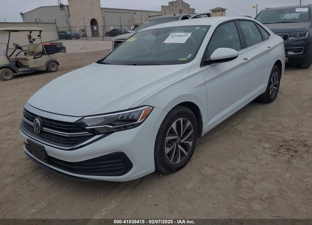 2024 VOLKSWAGEN JETTA 1.5T S VIN: 3VW5M7BU1RM010806
