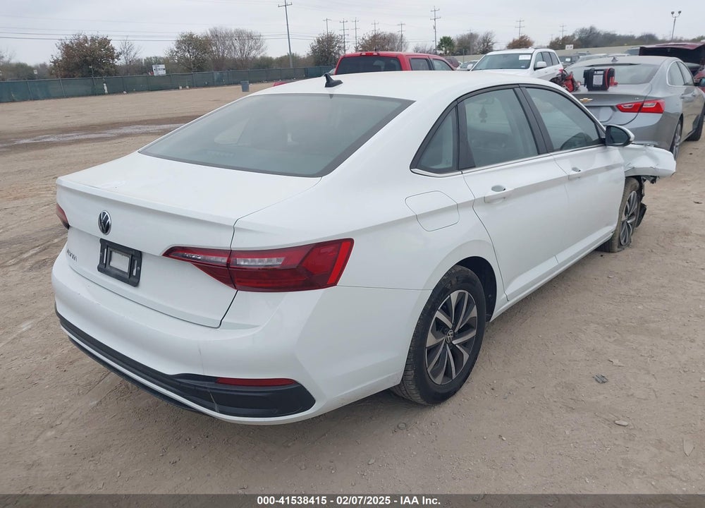 2024 VOLKSWAGEN JETTA 1.5T S VIN: 3VW5M7BU1RM010806