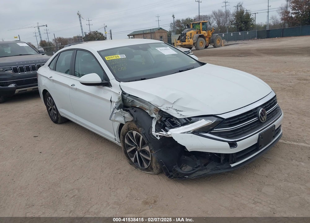 2024 VOLKSWAGEN JETTA 1.5T S VIN: 3VW5M7BU1RM010806