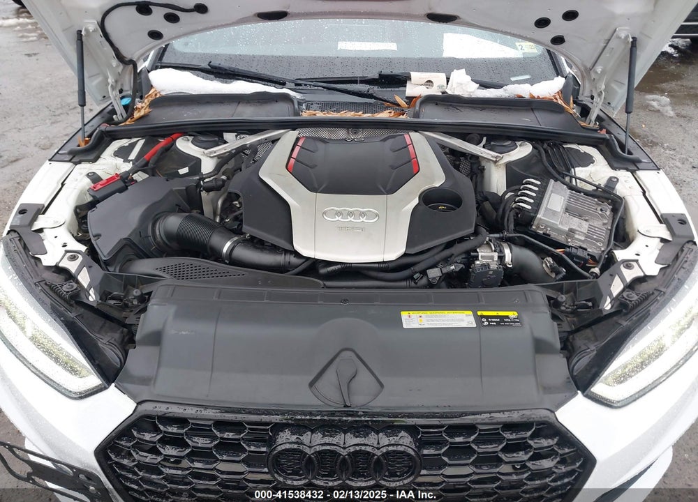 2018 AUDI S5 VIN: WAUB4CF51JA084257
