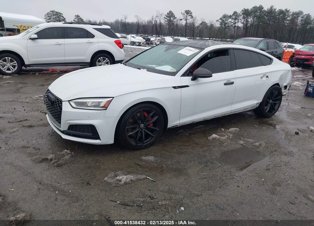 2018 AUDI S5 VIN: WAUB4CF51JA084257