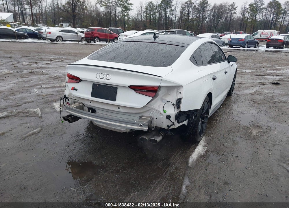 2018 AUDI S5 VIN: WAUB4CF51JA084257