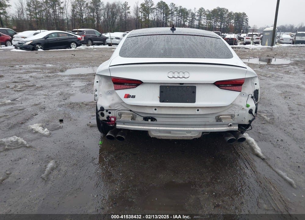 2018 AUDI S5 VIN: WAUB4CF51JA084257