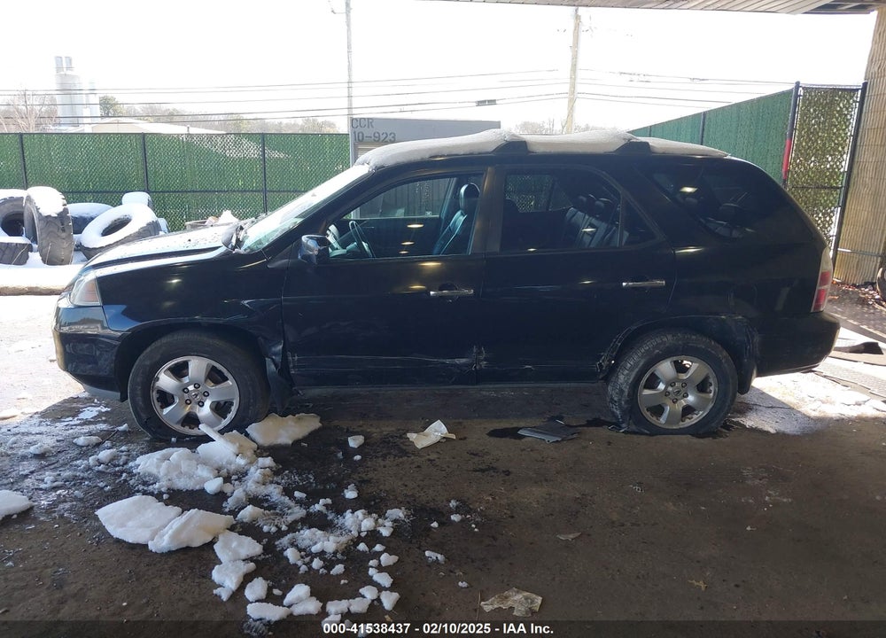 2005 ACURA MDX VIN: 2HNYD18215H515153