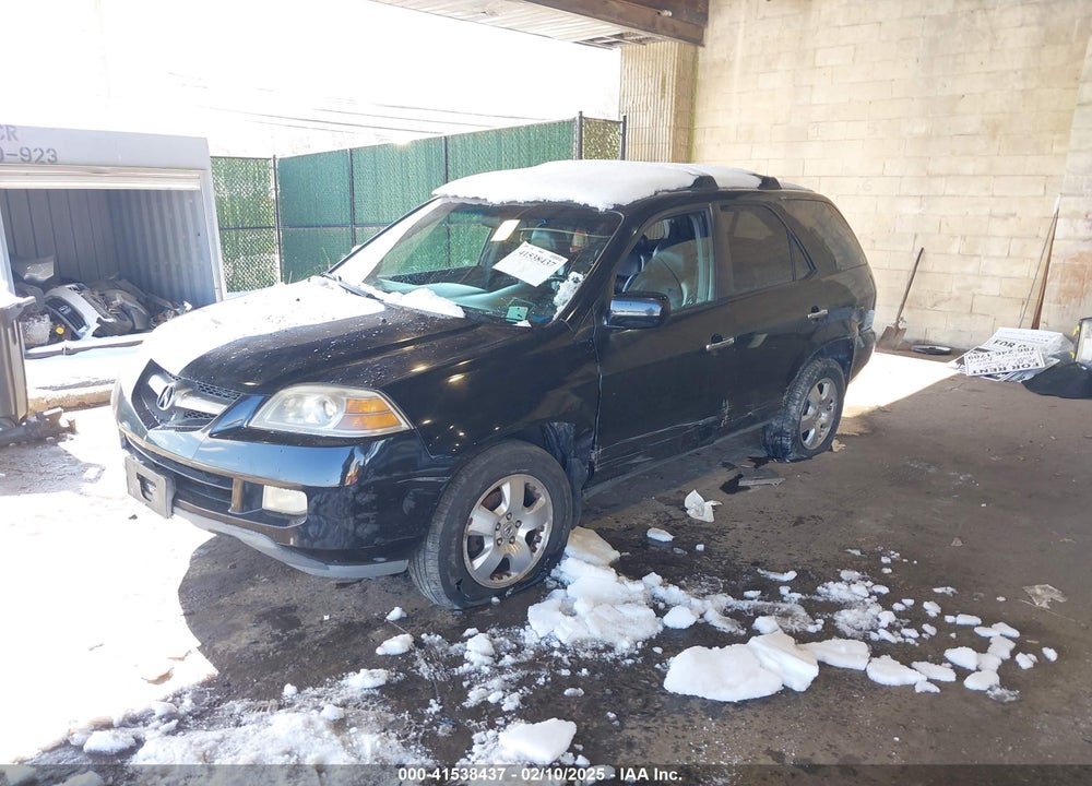 2005 ACURA MDX VIN: 2HNYD18215H515153