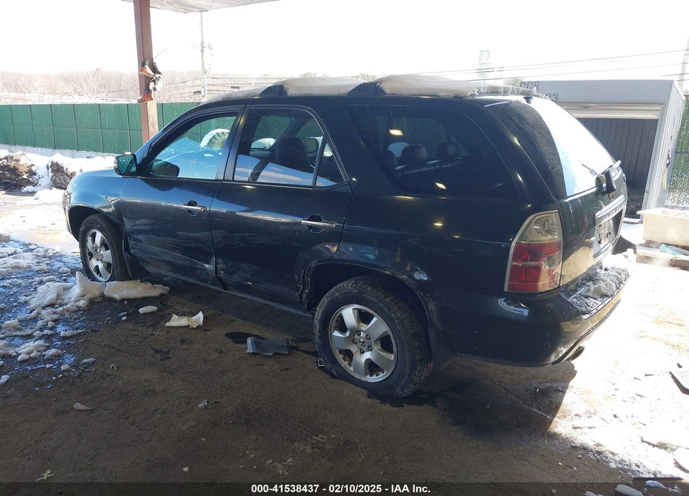 2005 ACURA MDX VIN: 2HNYD18215H515153