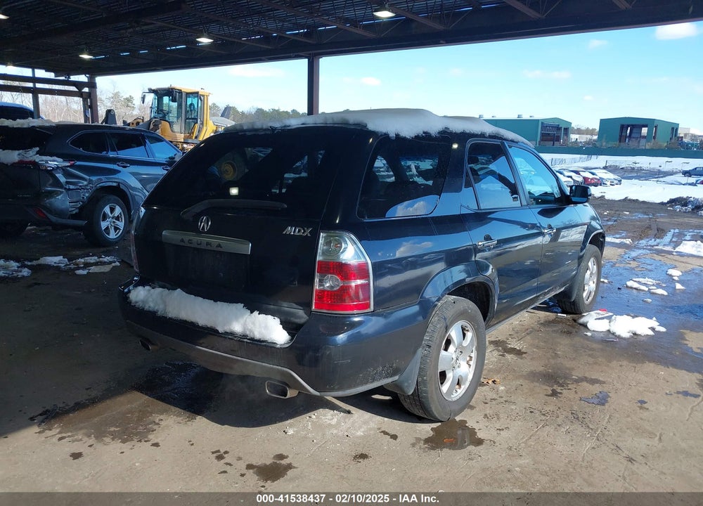 2005 ACURA MDX VIN: 2HNYD18215H515153