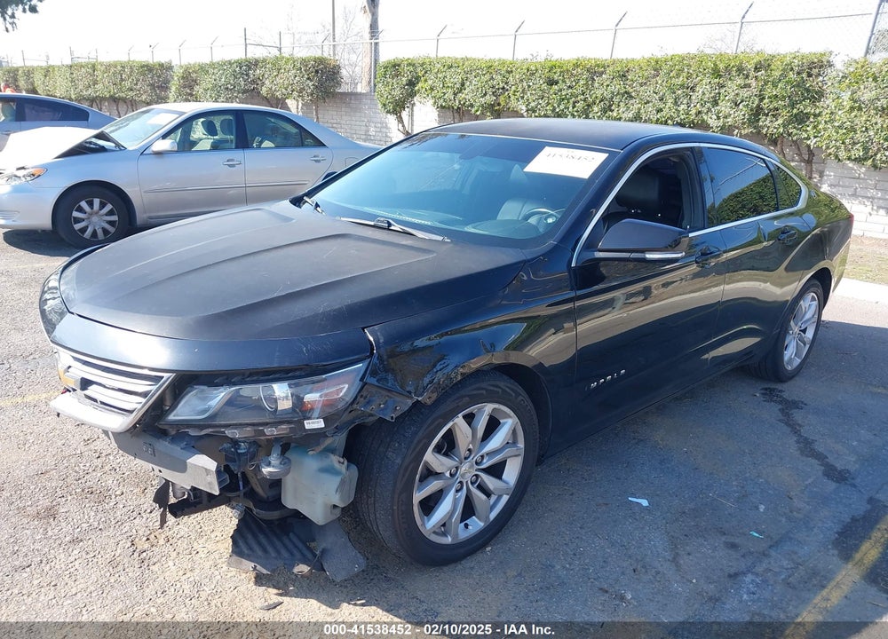 2017 CHEVROLET IMPALA 1LT VIN: 1G1105S34HU193159