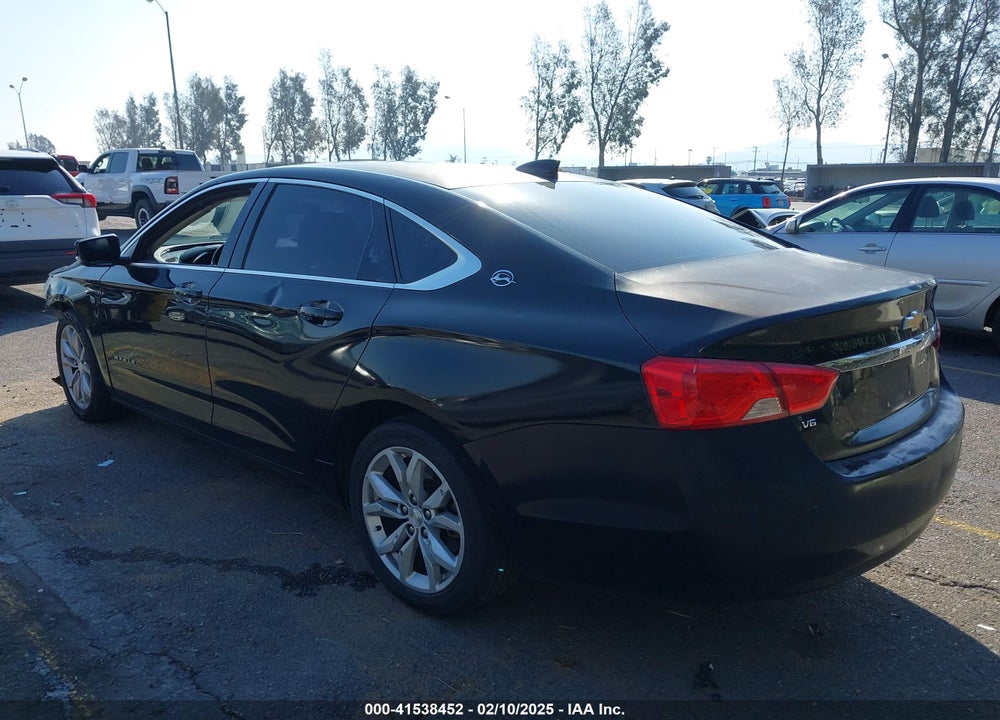 2017 CHEVROLET IMPALA 1LT VIN: 1G1105S34HU193159