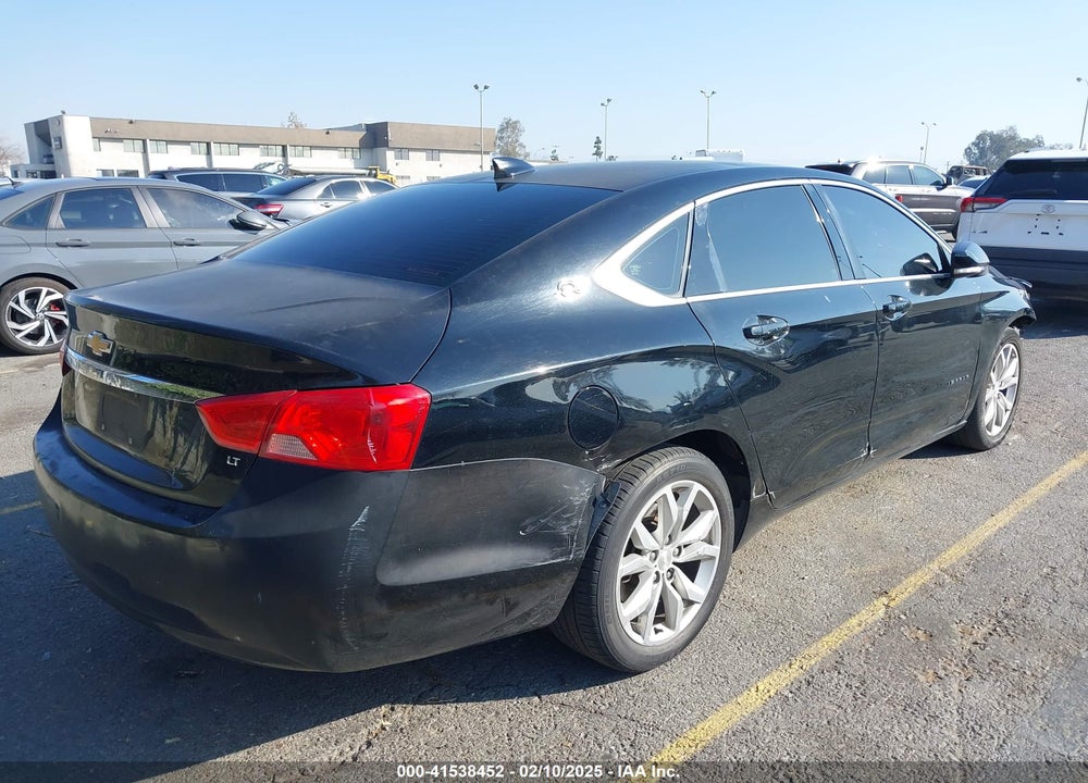 2017 CHEVROLET IMPALA 1LT VIN: 1G1105S34HU193159