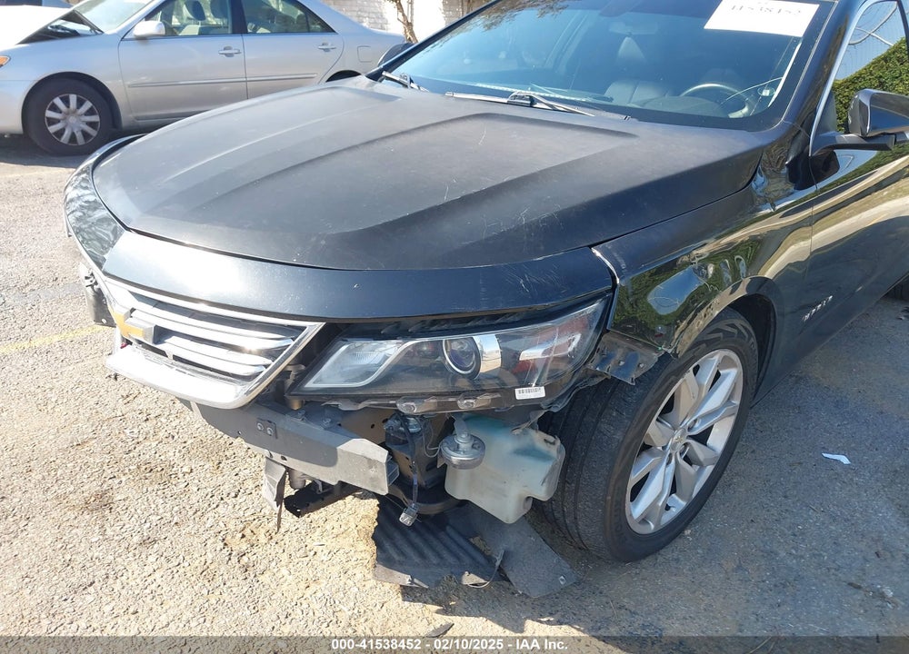2017 CHEVROLET IMPALA 1LT VIN: 1G1105S34HU193159