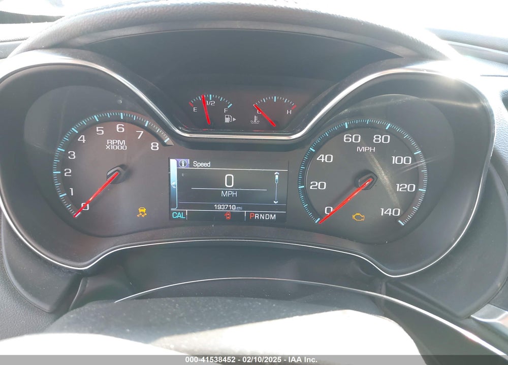 2017 CHEVROLET IMPALA 1LT VIN: 1G1105S34HU193159