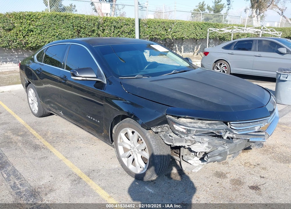 2017 CHEVROLET IMPALA 1LT VIN: 1G1105S34HU193159