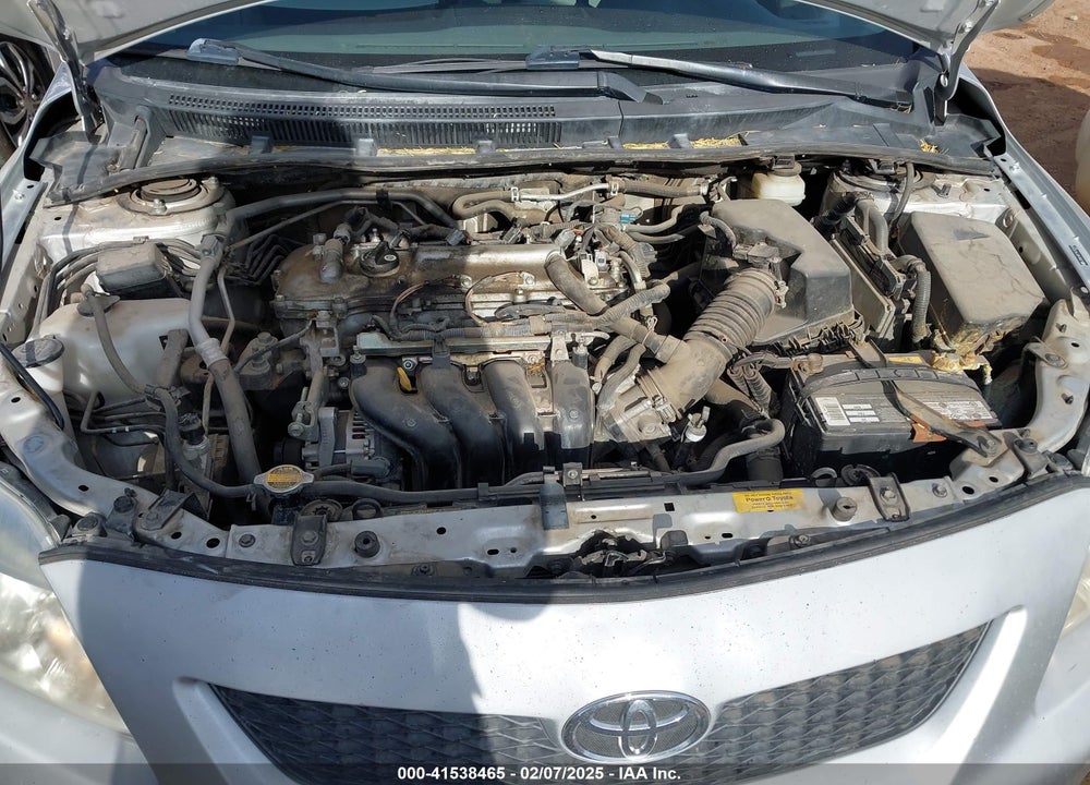 2009 TOYOTA COROLLA VIN: JTDBL40E19J012474