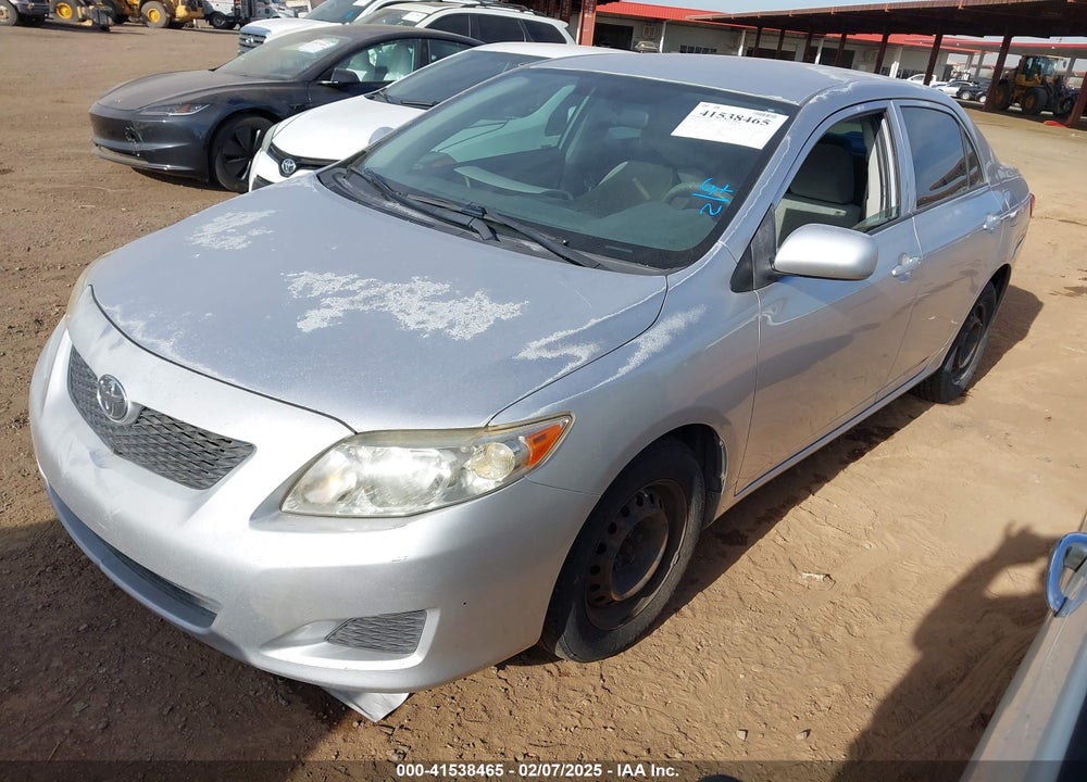 2009 TOYOTA COROLLA VIN: JTDBL40E19J012474