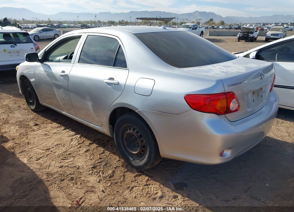 2009 TOYOTA COROLLA VIN: JTDBL40E19J012474