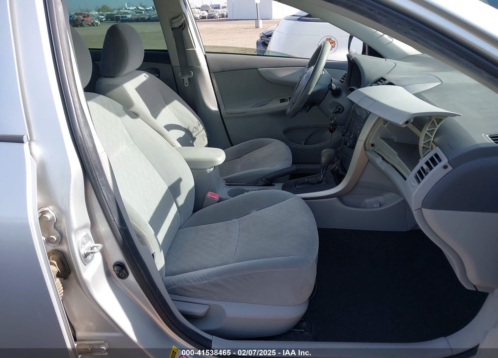 2009 TOYOTA COROLLA VIN: JTDBL40E19J012474