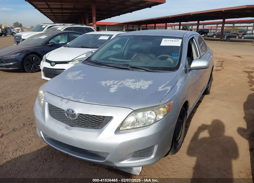 2009 TOYOTA COROLLA VIN: JTDBL40E19J012474
