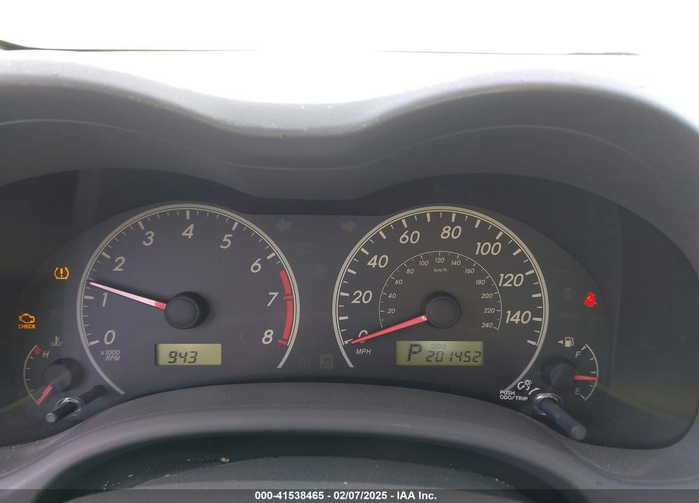 2009 TOYOTA COROLLA VIN: JTDBL40E19J012474